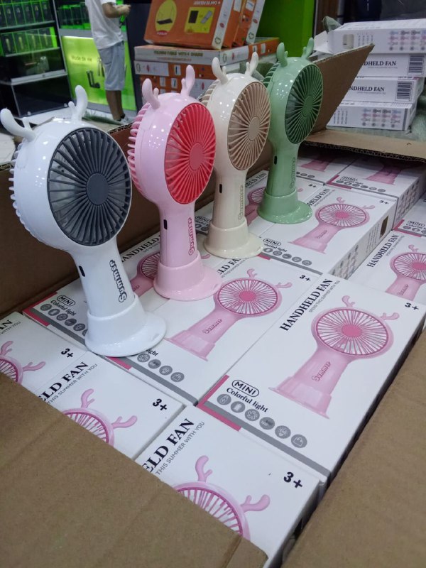 Mini Fan ventilteur 3Vitesses