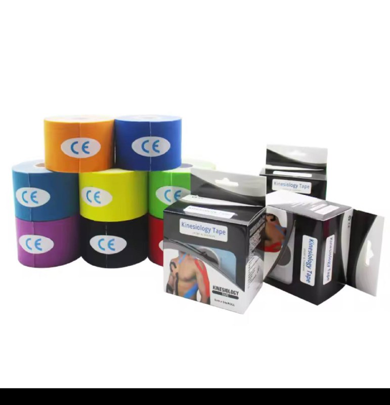 Kinesiology Tape شريط الحركة عصابات عضلية