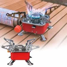 موقد غاز صغير وقابل للطي Mini Foldable Gas Stove
