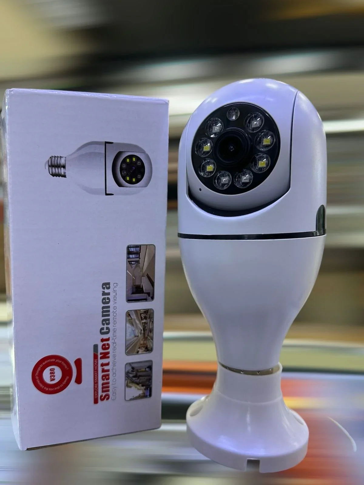 كاميرا واي فاي لاسلكية عالية الدقة 1080 Caméra Wifi HD 1080P sans fil pour sécurité intérieure