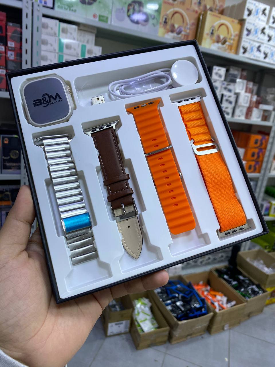 Smart Watch B and M BM18