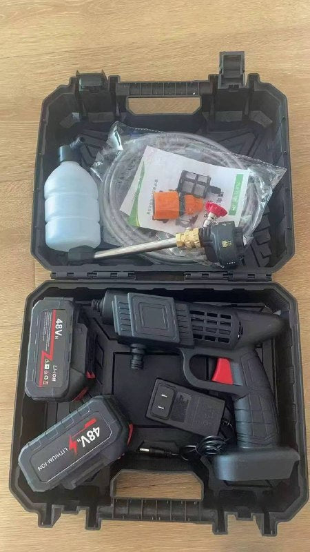 مسدس التنظيف اللاسلكي عالي الضغط Pistolet nettoyage haute pression sans fil