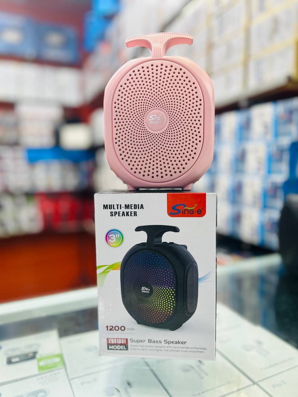 Multi-Media speaker1200mAh ZQS1331