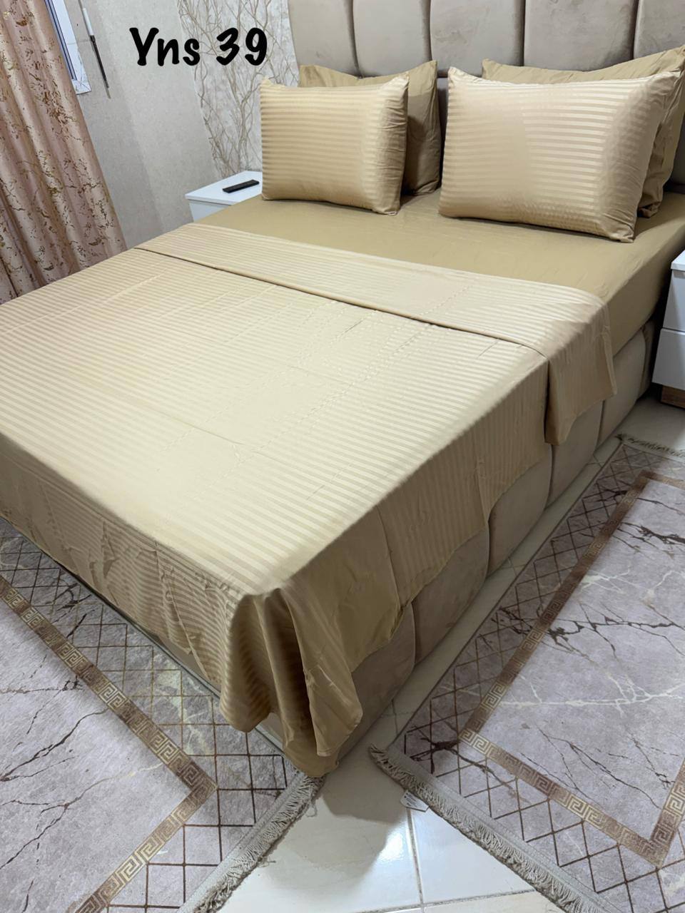 ليزار مخطط 6بياس قطن