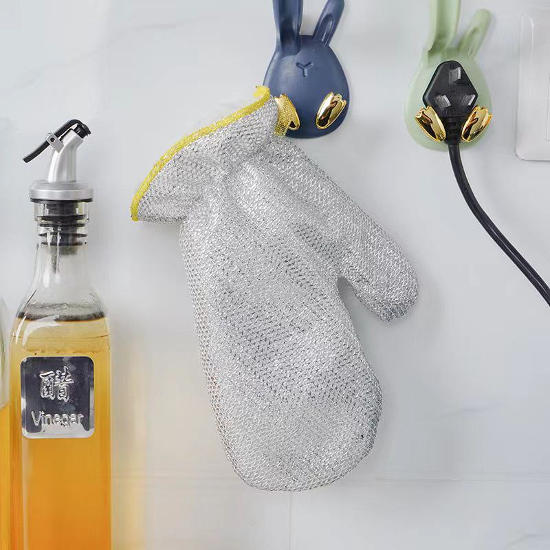 Gants de cuisine en fil pour laver la vaisselle, قفازات غسيل الأطباق, ménage, cuisine
