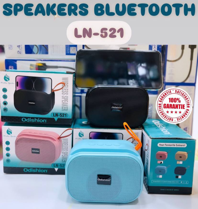 Speakers Bluetooth Haut parleur ODISHION LN-521
