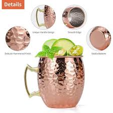 Tasse Moscow Mule en Cuivre