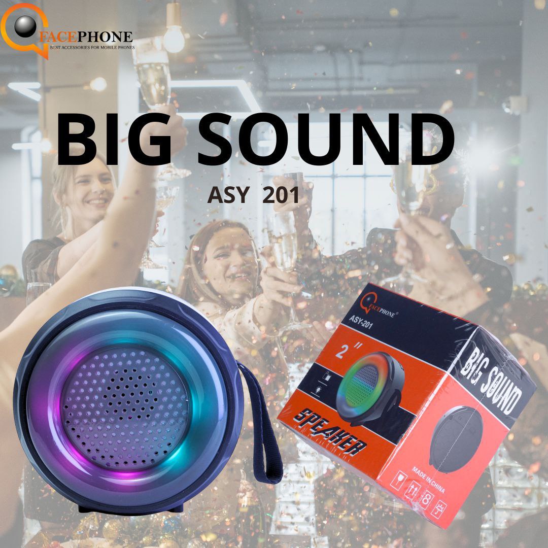 Mini haut parleur Speaker ASY 201 FACEPHONE BIG SOUND