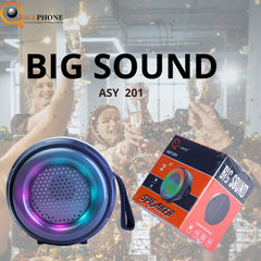 Mini haut parleur Speaker ASY 201 FACEPHONE BIG SOUND