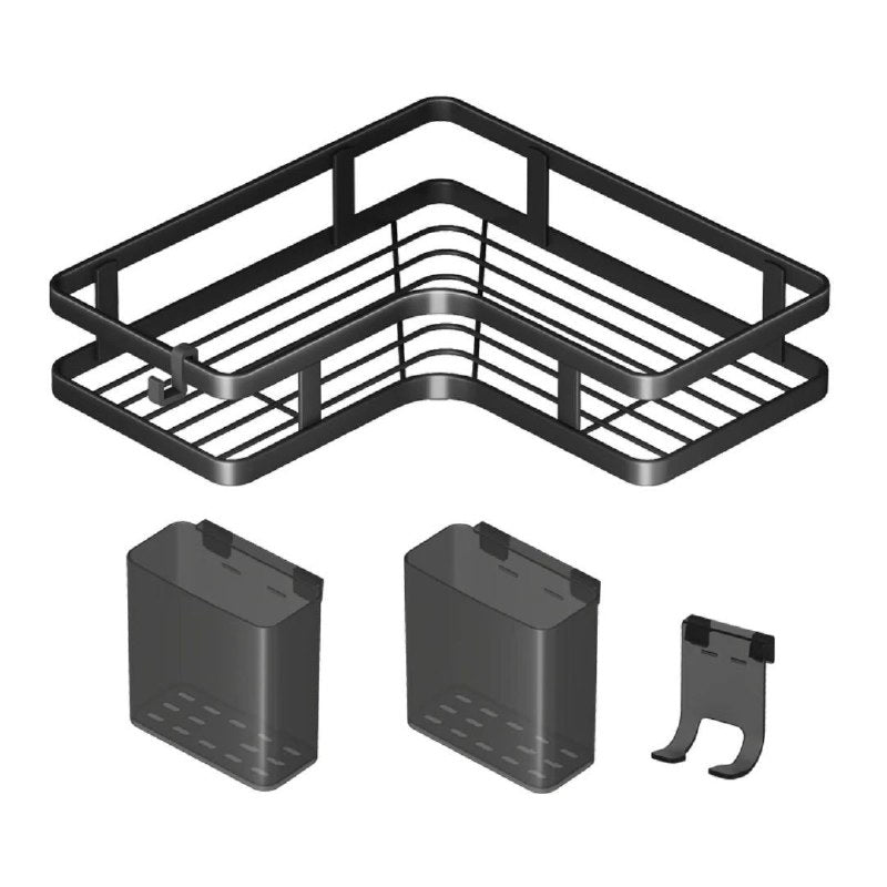 Etagère d'angle de salle de bain رف زاوية الحمام