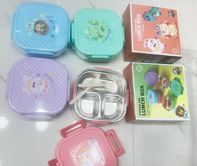 Lunch box صندوق غداء للأطفال Boîte à déjeuner pour enfants