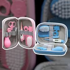 Outils de Soins pour bébés, ensemble de 8 pièces أدوات العناية بالطفل، مجموعة من 8 قطع