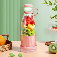 Portable mini fruit blender Mini mixeur de fruits portable خلاط فواكه صغير محمول