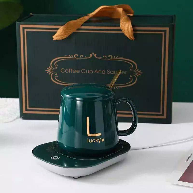 Smart warm coaster