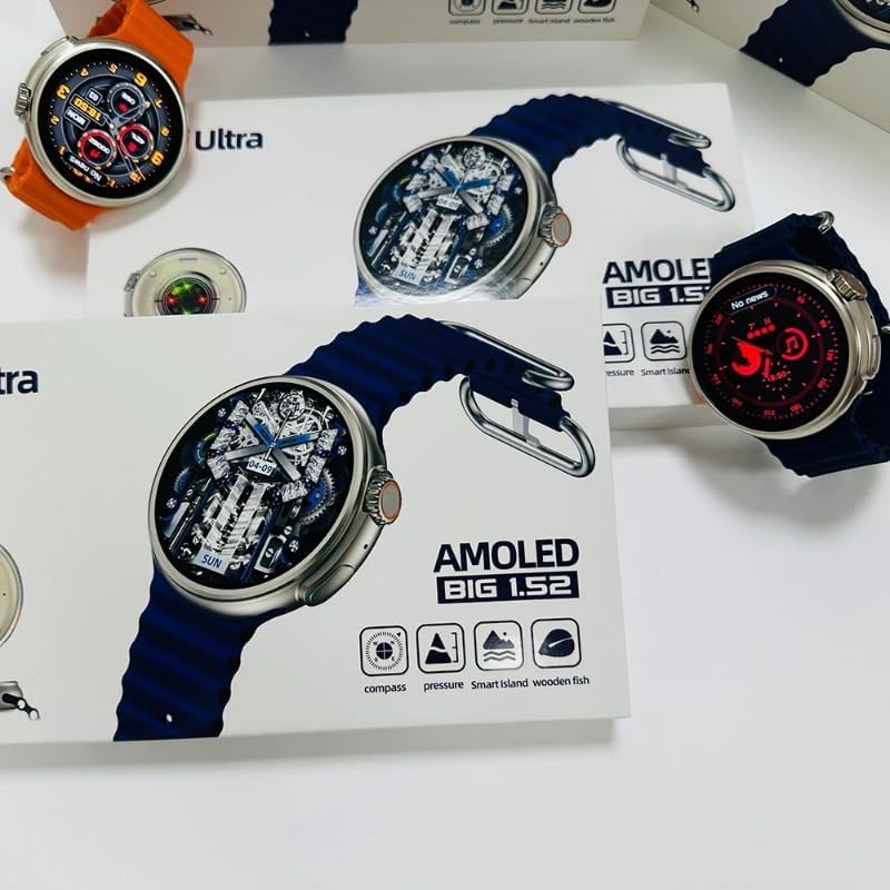 Z78 Ultra Smart Watch Amoled