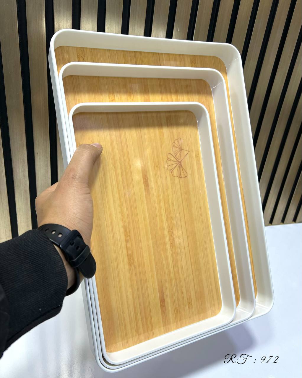 Plateaux 3pièces