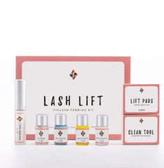 Kit de levage de cils longue durée, permanente, gratitude, fixation, colle bouclée, مجموعة رفع الرموش