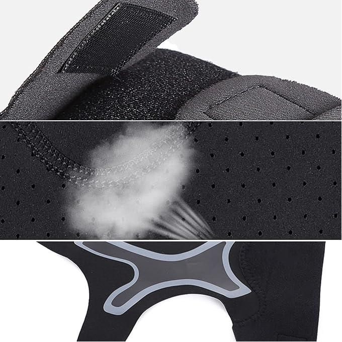 دعامة كاحل رياضية قابلة للتعديل Chevillère de sport réglable, stabilisateur pour entorses et protection articulaire