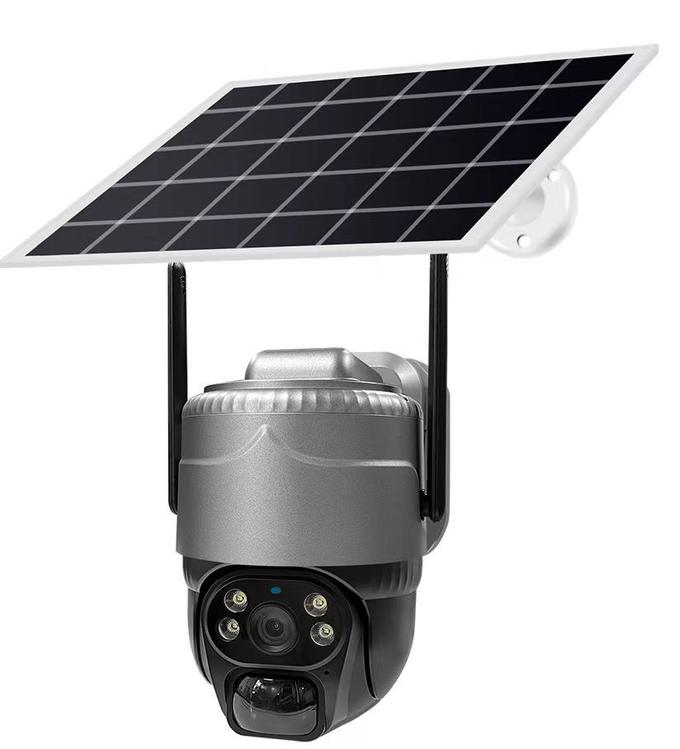 SMART NET CAMERA GDOX Caméra surveillance كاميرا مراقبة تعمل بالطاقة الشمسية وباستخدام شريحة SIM