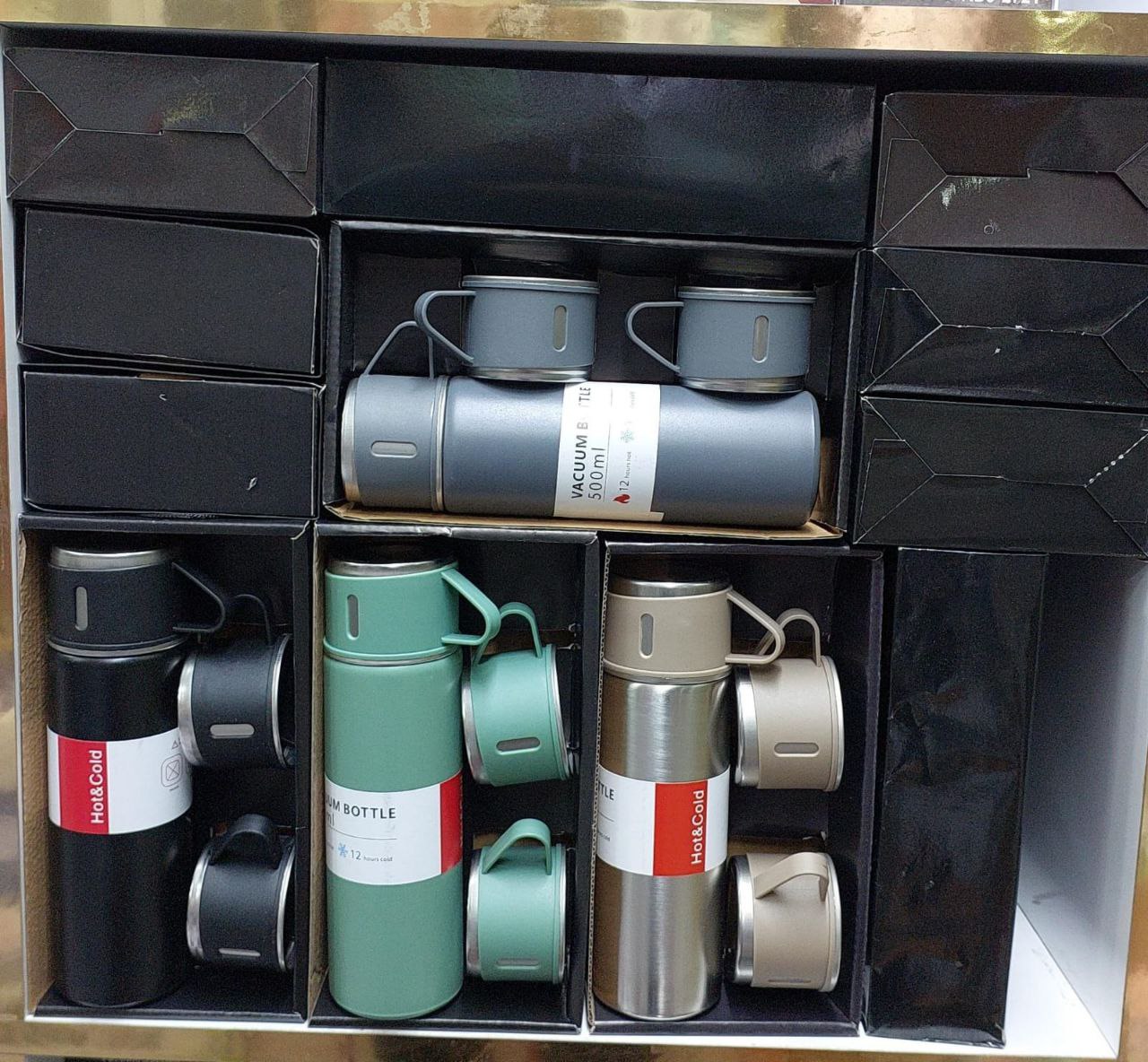 Vacuum Flask Set Ensemble de flacons à vide