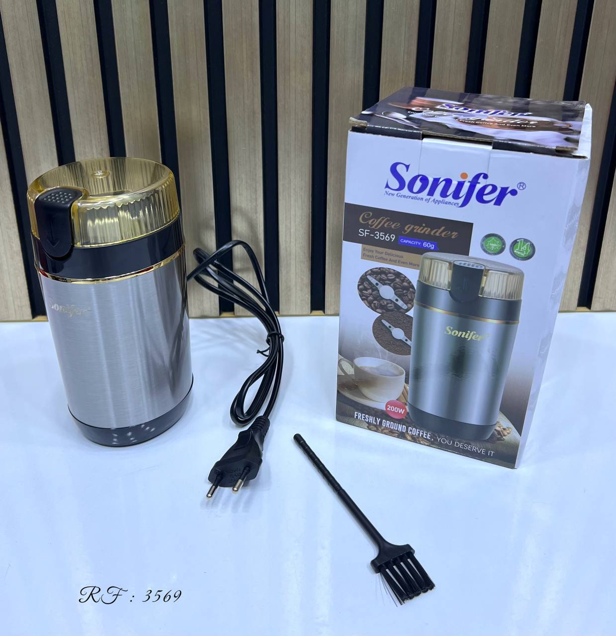 Moulin à café مطحنة القهوة SONIFER SF-3569