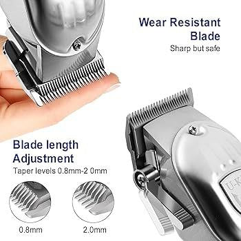 Hair Clipper LED Display 180 minutes