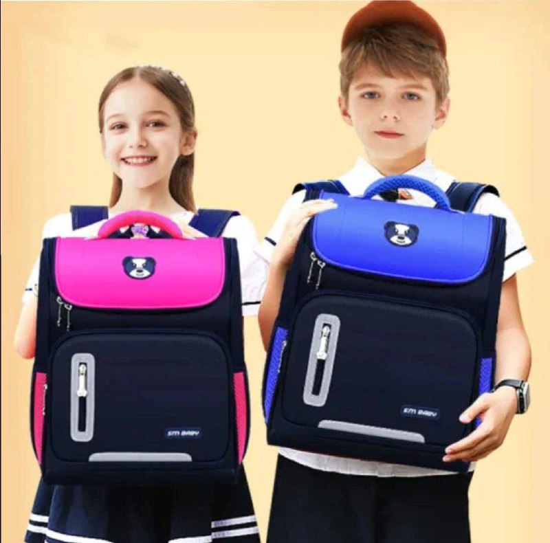 Sac à dos scolaire enfants école حقيبة مدرسية مقاومة للماء