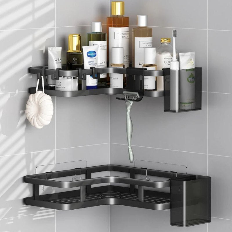 Etagère d'angle de salle de bain رف زاوية الحمام