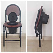 كرسي حمام قابل للطي ومضاد للانزلاق مصنوع من الحديد Chaise de bain pliante antidérapante en fer