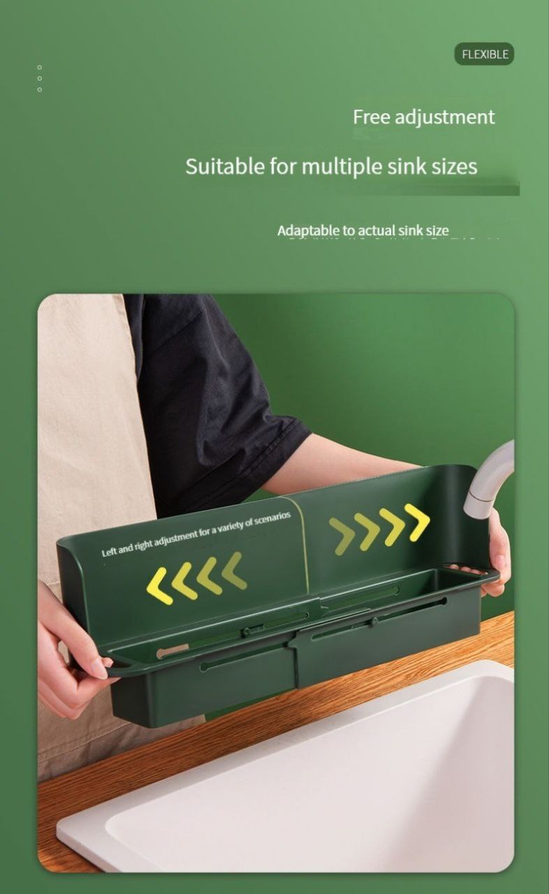 Déflecteur étanche, vaisselle, lavage de fruits et légumes, واقيات حوض المطبخ من رذاذ الماء ومانع تسرب الأطباق
