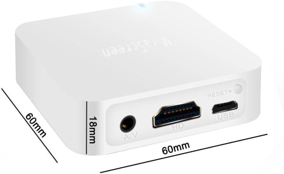 محول عرض واي فاي للسيارة لاسلكي Adaptateur d'affichage WiFi sans fil pour voiture