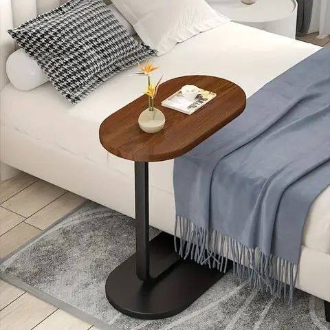 Table d'appoint table basse en forme de C