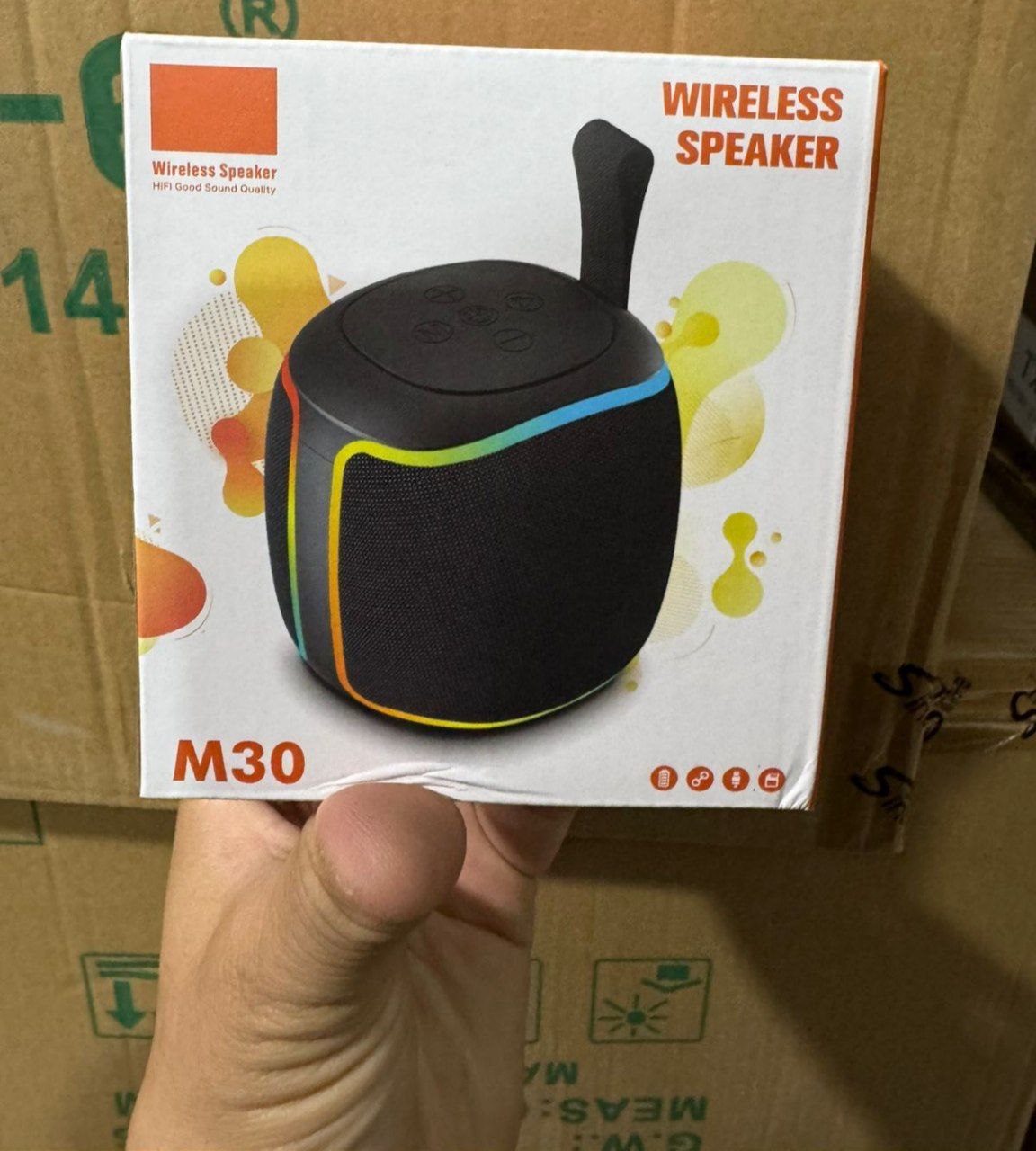 Wireless Speaker M30 مكبر صوت لاسلكي
