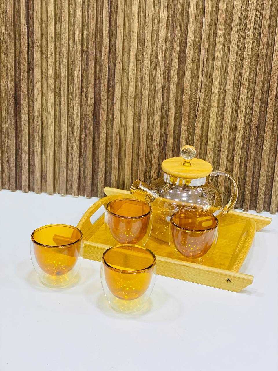 بريق زاج Double paroi بلاطو عود