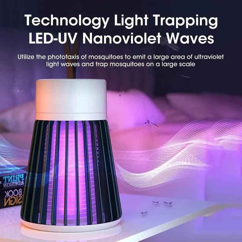 Electric shock mosquito killing lamp مصباح قتل البعوض بالصدمات الكهربائية