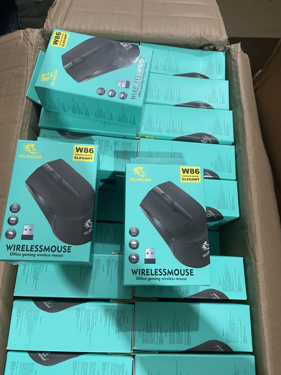 Souris PC W86