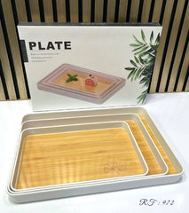 Plateaux 3pièces