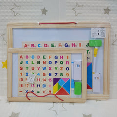 Tableau Magnétique Alphabet Francais لوحة مغناطيسية للأبجدية الفرنسية