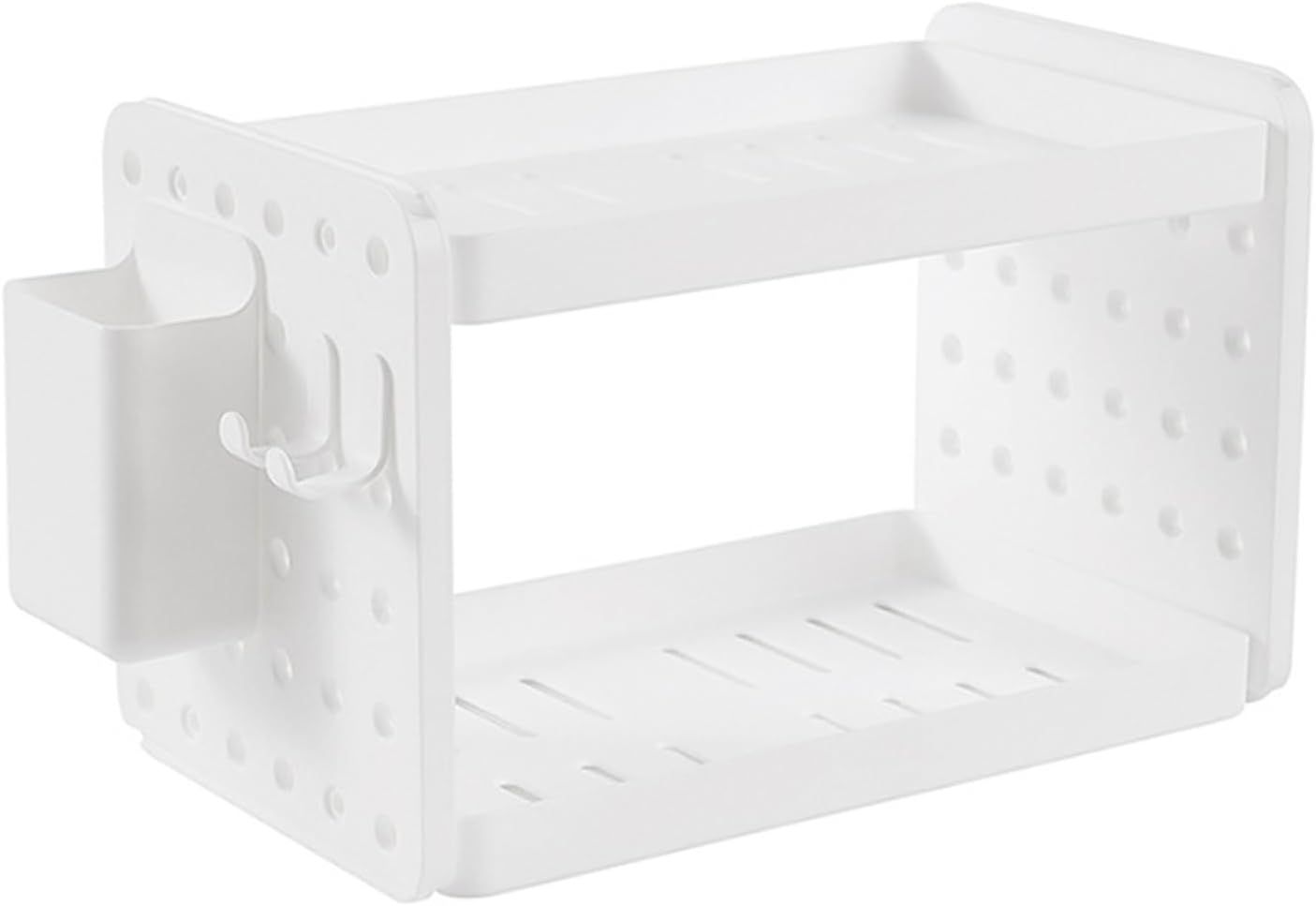 Support De Rangement De Bureau Double Couch رف تخزين مكتبي مزدوج الطبقات