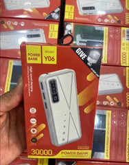 Power bank 30000MAH Y06