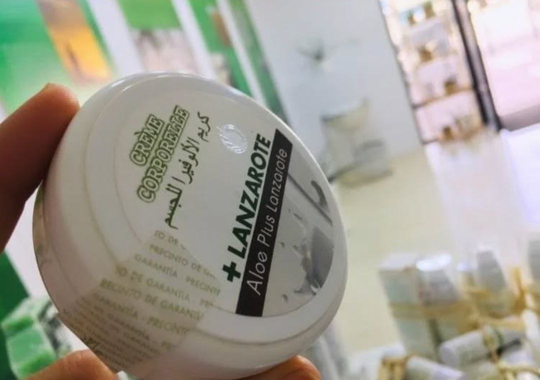 Crème corporelle à l'aloe vera 50 ml