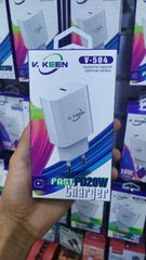 VKEEN QUICK CHARGER PD 20W V-504 Type-C