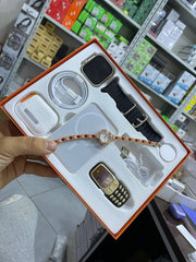 Smart watch X10 Plus mobile écouteurs earbuds montre