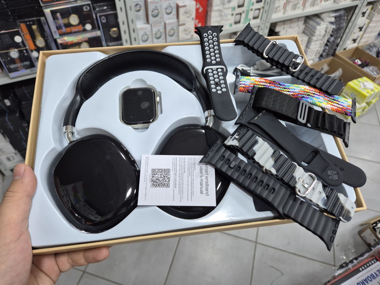 Casque P9 SERIES Smart watch 7Bands