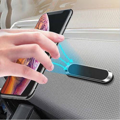 حامل سيارة صغير للهواتف المحمولة والمفاتيح والورق أسود Support de téléphone magnétique universel pour voiture