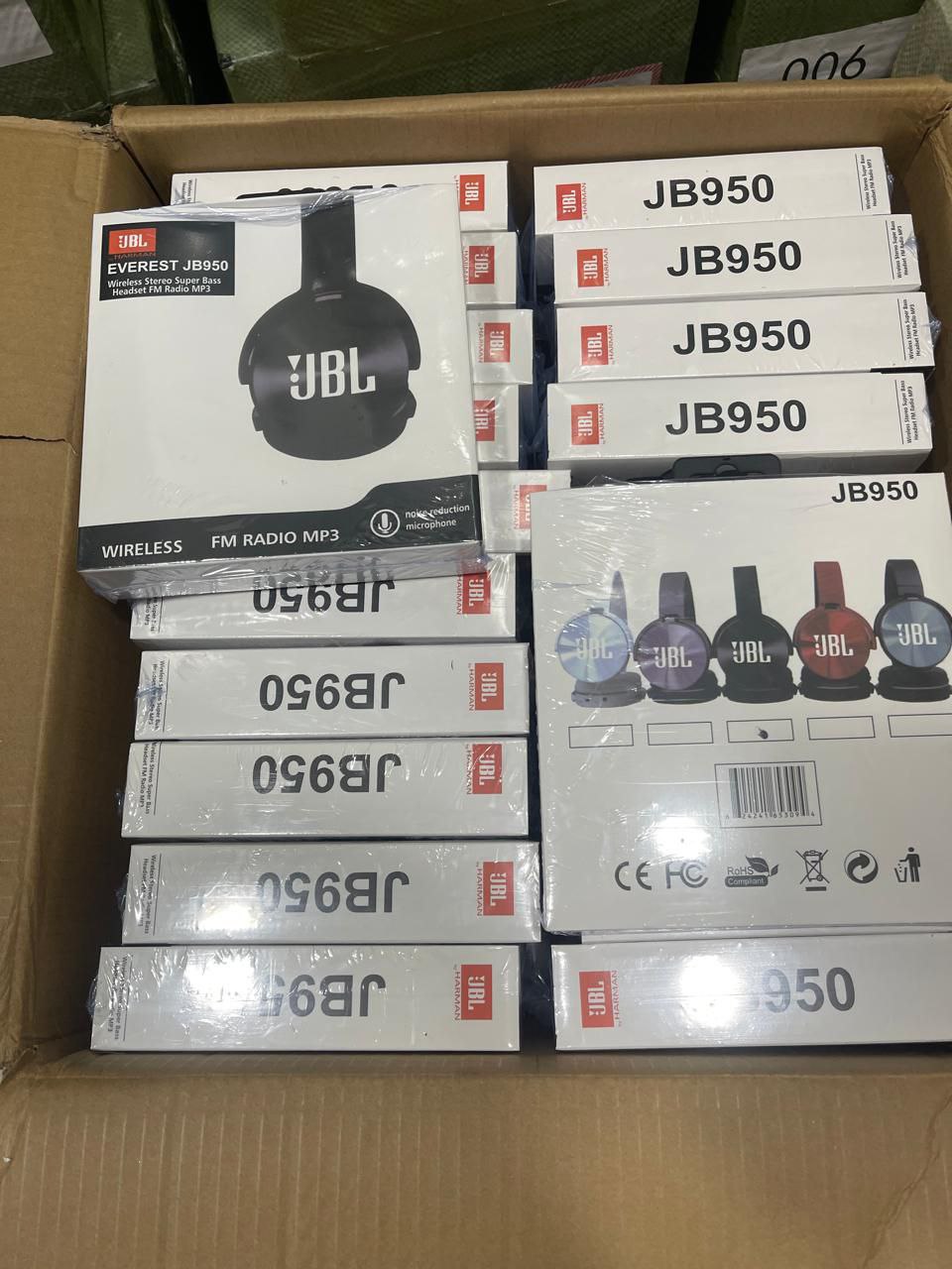 Casque bluetooth Everest JBL JB950