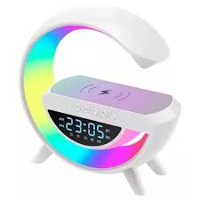 LED Wireless Charging Speaker Haut parleur Chargeur BT-3401 RADIO FM