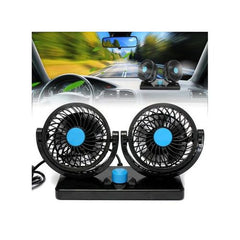Ventilateur de refroidissement de voiture avec double conception 360