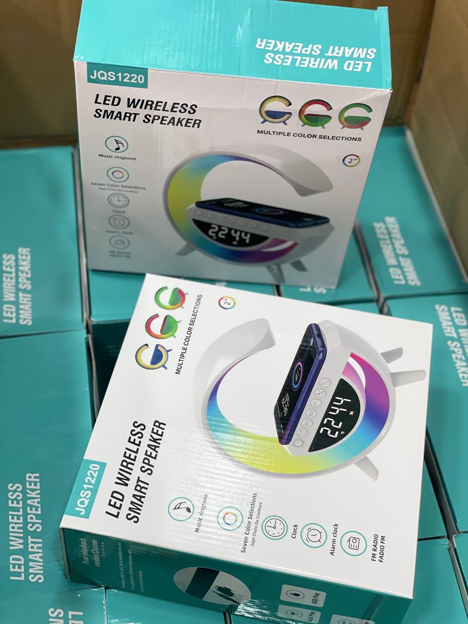 LED Wireless Smart speaker Haut parleur