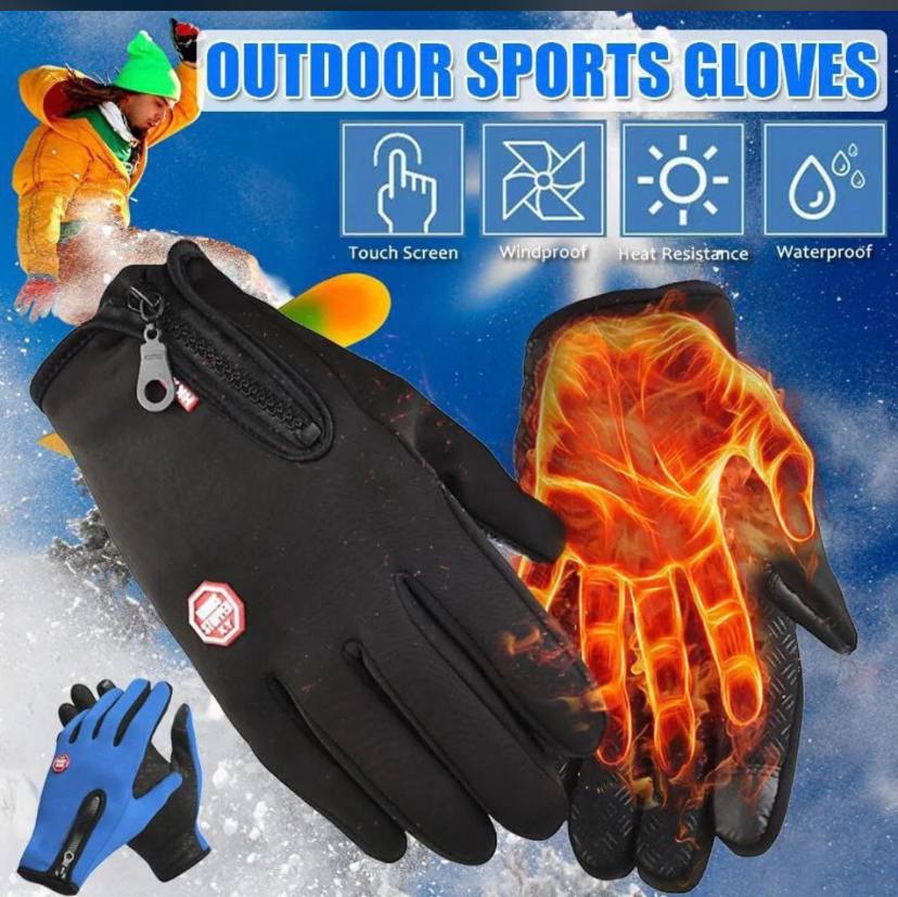 Gants Outdoor sports gloves قفازات رياضية خارجية